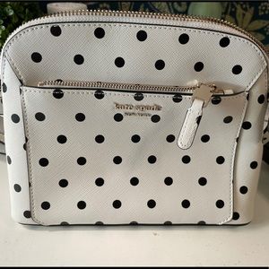 Kate Spade polka dot crossbody bag